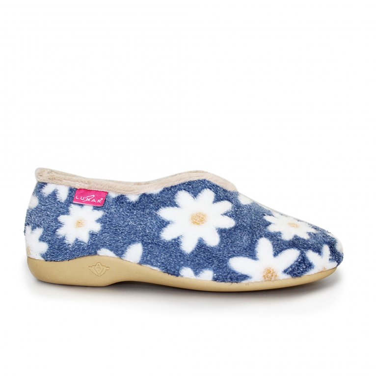 Charles Clinkard Lunar Daisy Womens Slippers