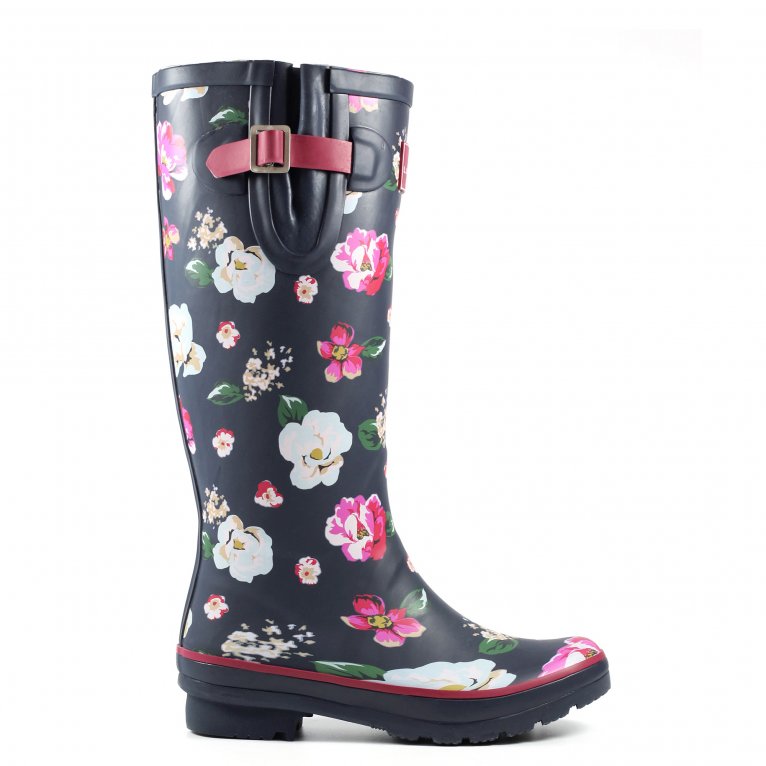Charles Clinkard Lunar Garden Womens Wellingtons