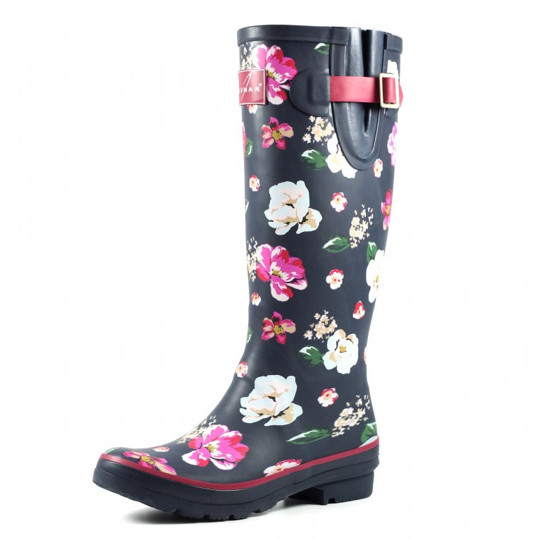 Charles Clinkard Lunar Garden Womens Wellingtons