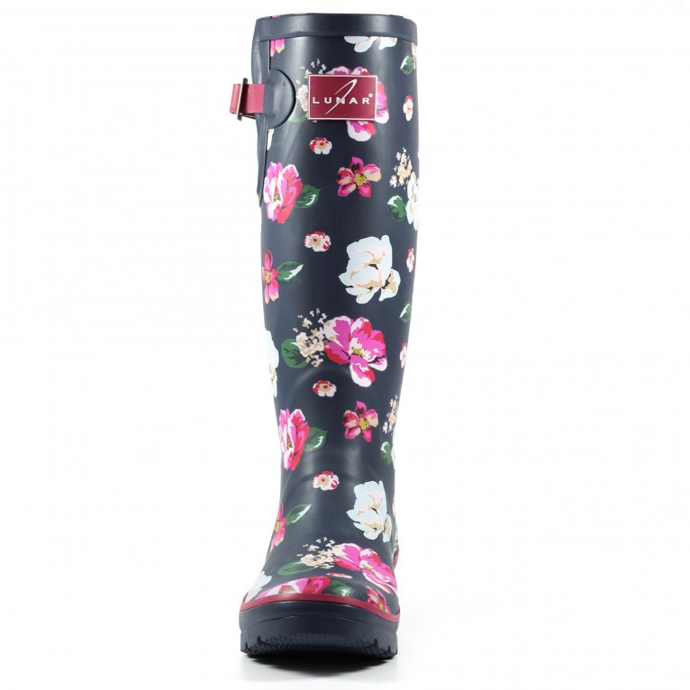 Charles Clinkard Lunar Garden Womens Wellingtons
