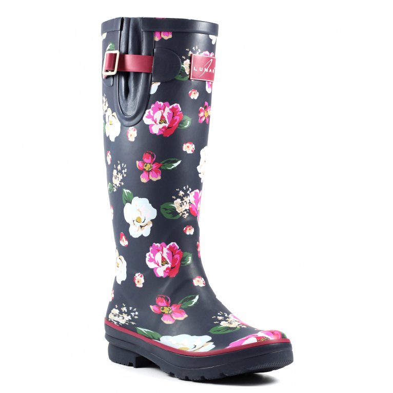 charles clinkard Lunar Garden Womens Wellingtons