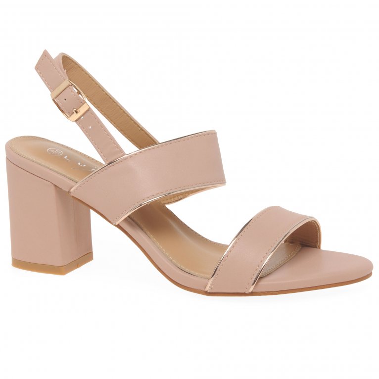 charles clinkard Lunar (GRS) Aldora Womens Sandals