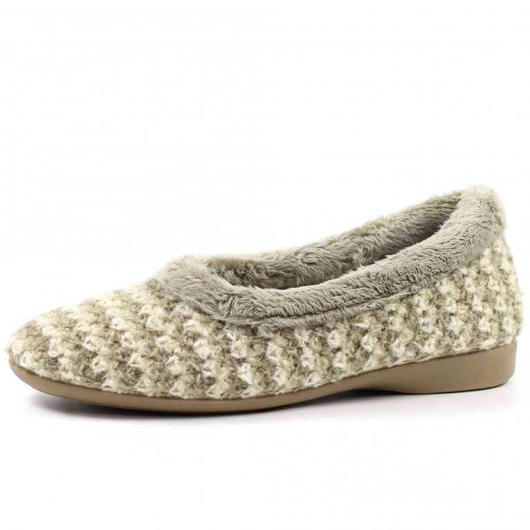 Charles Clinkard Lunar (GRS) Cambria Womens Slippers