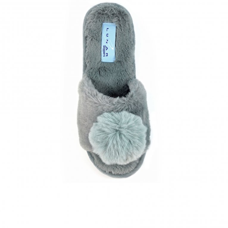 Charles Clinkard Lunar (GRS) Cara Womens Slippers
