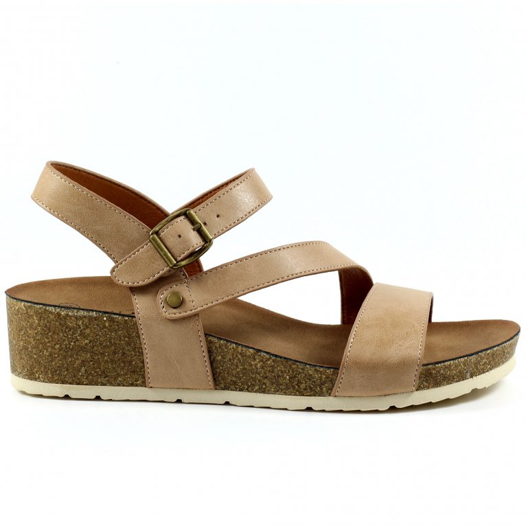 Charles Clinkard Lunar (GRS) Cluster Womens Sandals
