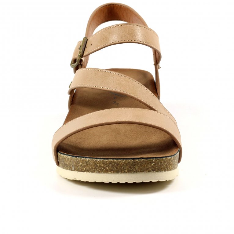Charles Clinkard Lunar (GRS) Cluster Womens Sandals