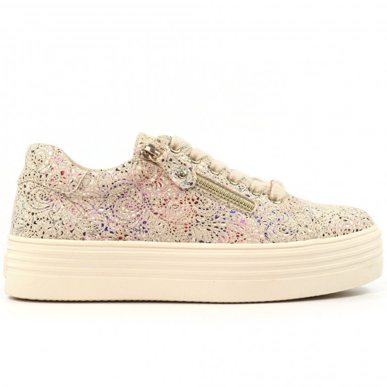 Charles Clinkard Lunar (GRS) Detroit Womens Trainers