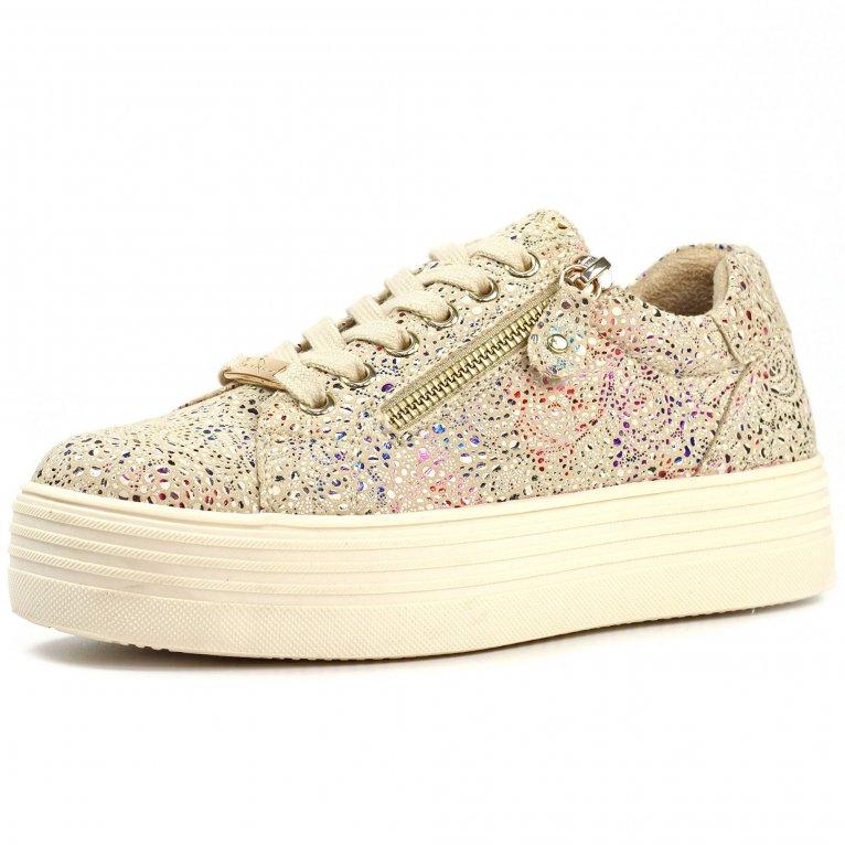 Charles Clinkard Lunar (GRS) Detroit Womens Trainers