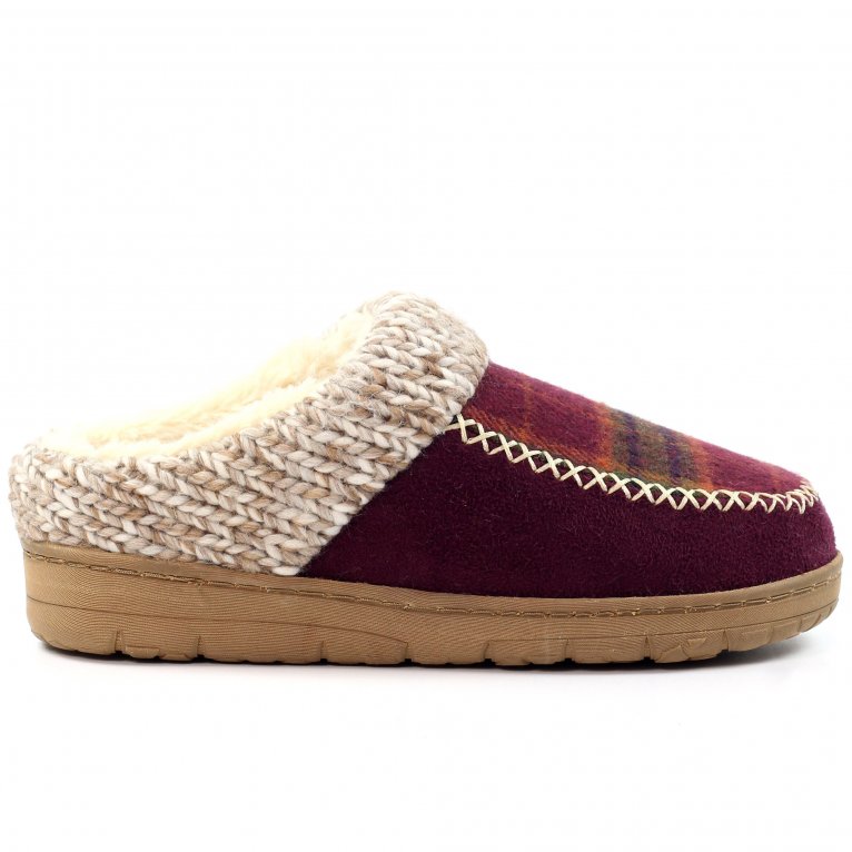 Charles Clinkard Lunar (GRS) Emblaze Womens Slippers