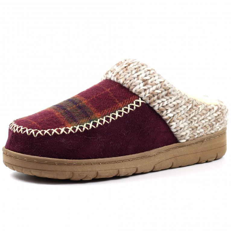 Charles Clinkard Lunar (GRS) Emblaze Womens Slippers