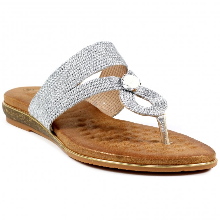 charles clinkard Lunar (GRS) Ezra Womens Sandals