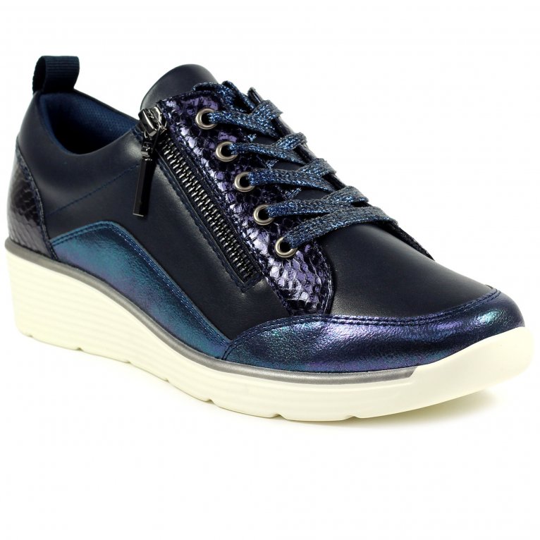 charles clinkard Lunar (GRS) Kiley Womens Trainers