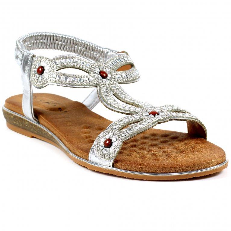 charles clinkard Lunar (GRS) Marca Womens Sandals