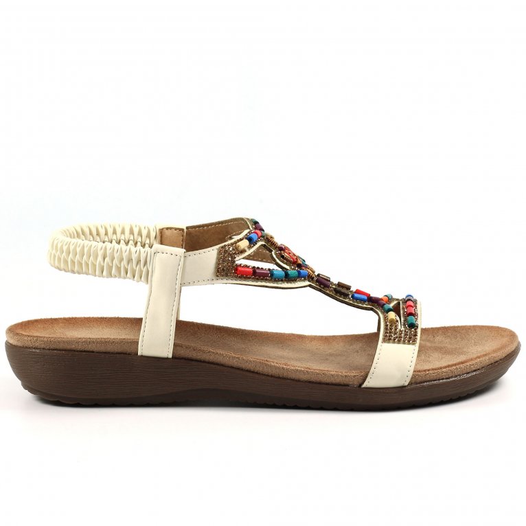 Charles Clinkard Lunar (GRS) Mariella Womens Sandals