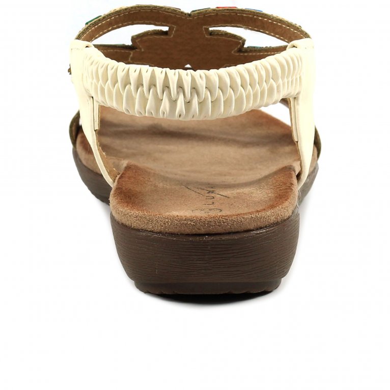 Charles Clinkard Lunar (GRS) Mariella Womens Sandals