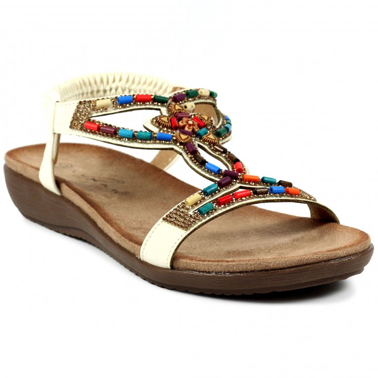 charles clinkard Lunar (GRS) Mariella Womens Sandals