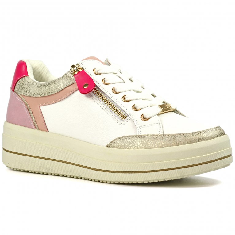 charles clinkard Lunar (GRS) Mika Womens Trainers