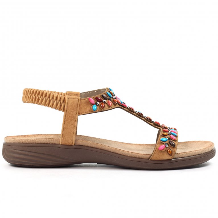 Charles Clinkard Lunar (GRS) Ravello Womens Sandals
