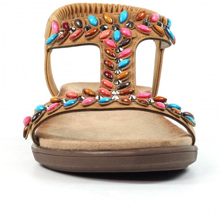 Charles Clinkard Lunar (GRS) Ravello Womens Sandals