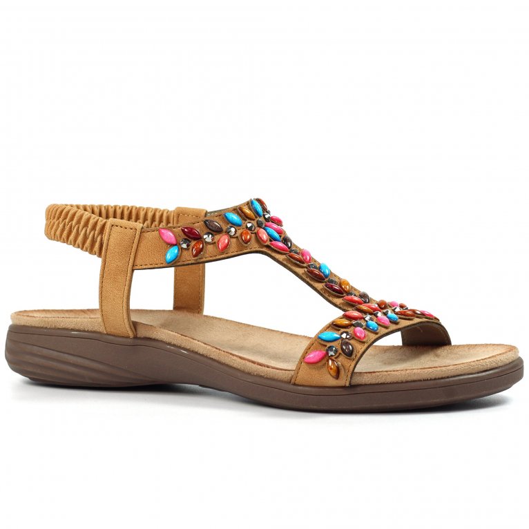 charles clinkard Lunar (GRS) Ravello Womens Sandals