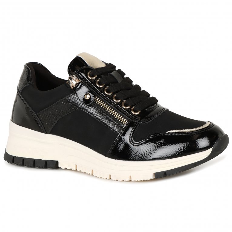 charles clinkard Lunar (GRS) Sammy Womens Trainers