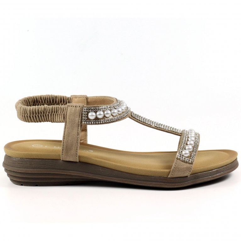 Charles Clinkard Lunar (GRS) Tancy Womens Sandals