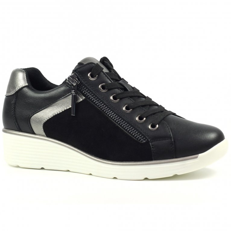 charles clinkard Lunar (GRS) Tillie Womens Trainers