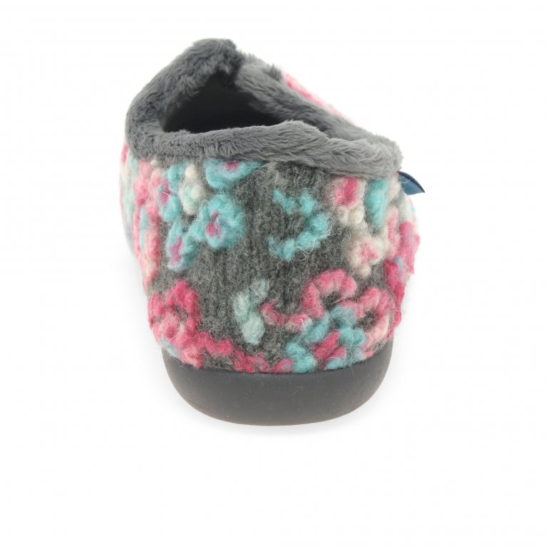 Charles Clinkard Lunar Hippy Womens Full Slippers