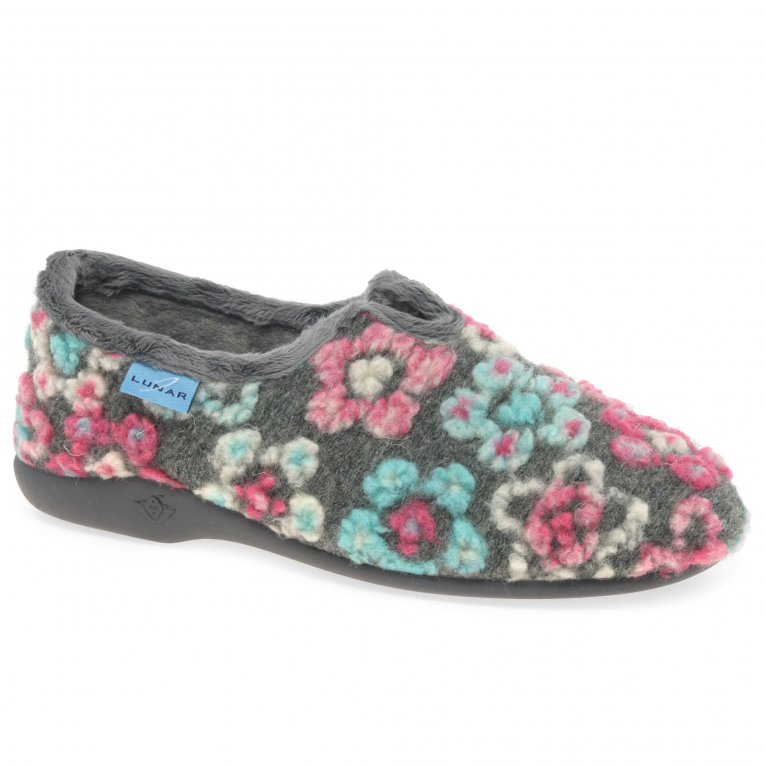 charles clinkard Lunar Hippy Womens Full Slippers