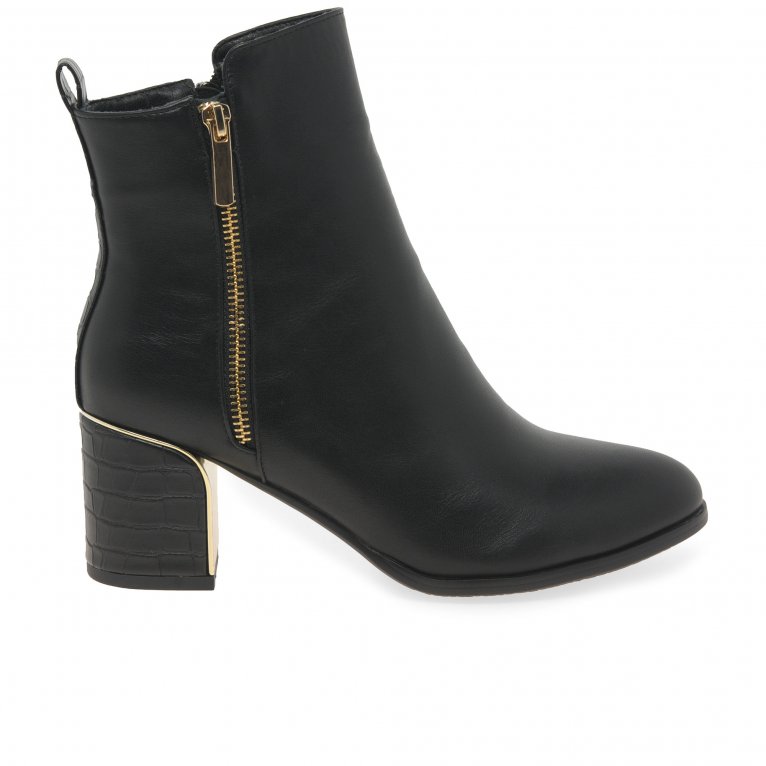 Charles Clinkard Lunar Kelsey Womens Ankle Boots