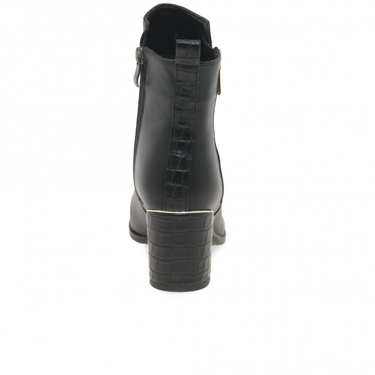 Charles Clinkard Lunar Kelsey Womens Ankle Boots
