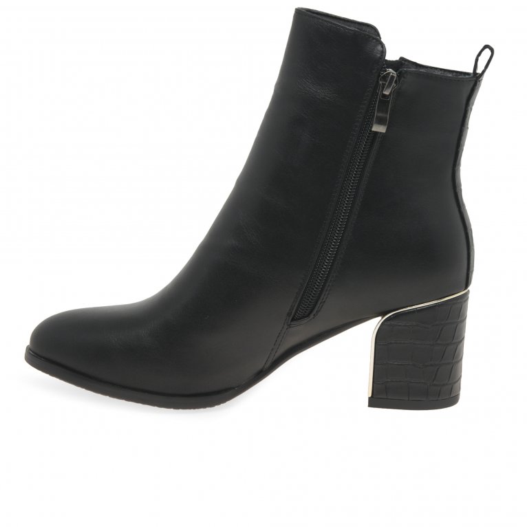 Charles Clinkard Lunar Kelsey Womens Ankle Boots