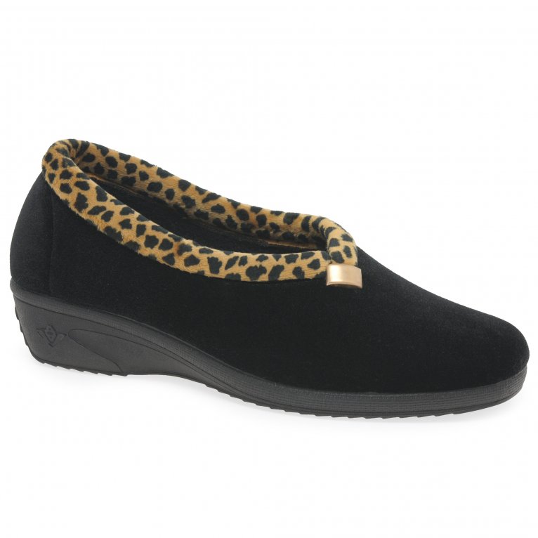charles clinkard Lunar Paloma Womens Full Slippers