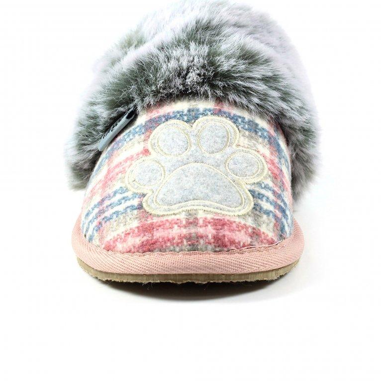 Charles Clinkard Lunar Poppy Womens Slippers