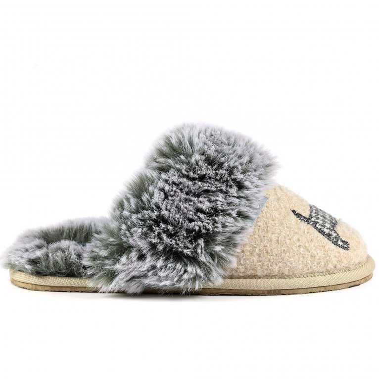 Charles Clinkard Lunar Scottie III Womens Slippers