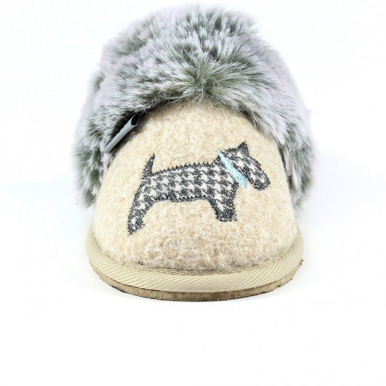 Charles Clinkard Lunar Scottie III Womens Slippers