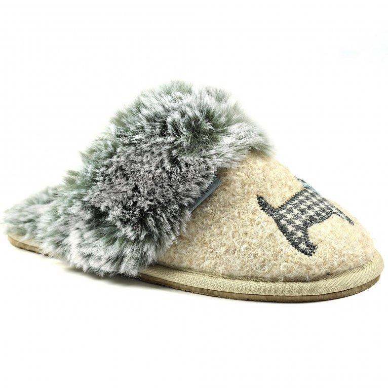 charles clinkard Lunar Scottie III Womens Slippers