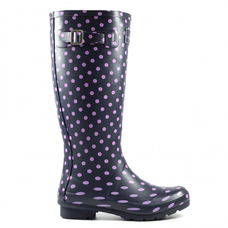Charles Clinkard Lunar Spot Womens Wellingtons