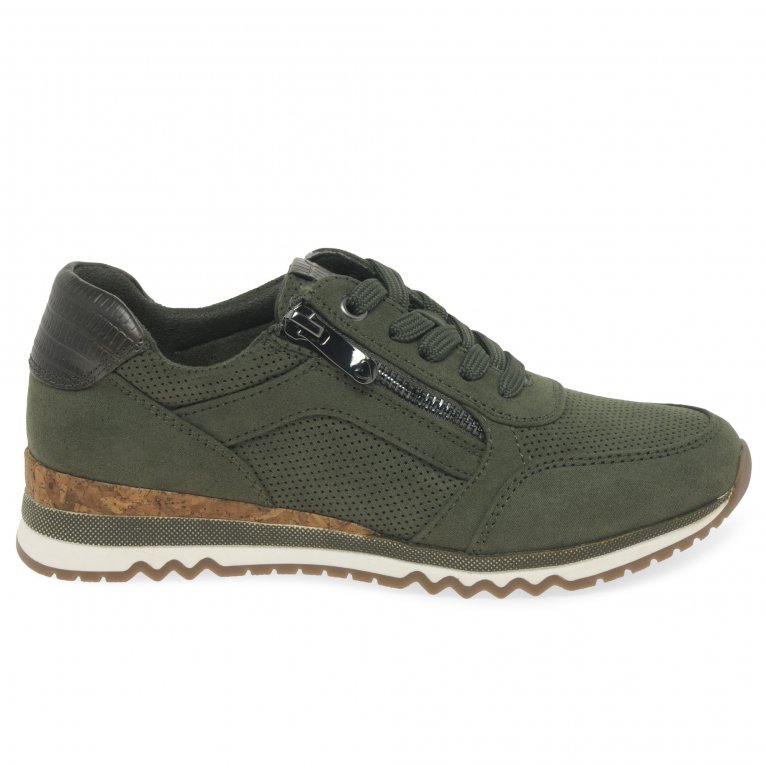 Charles Clinkard Marco Tozzi Tessa Womens Trainers
