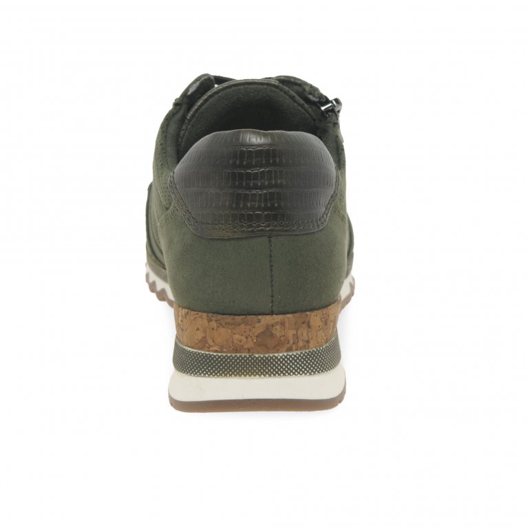 Charles Clinkard Marco Tozzi Tessa Womens Trainers