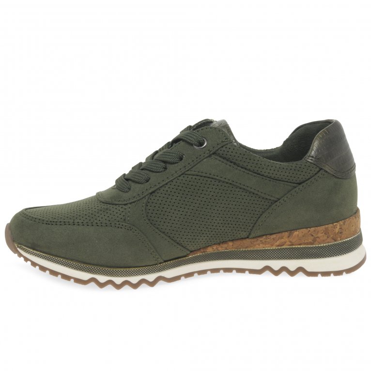 Charles Clinkard Marco Tozzi Tessa Womens Trainers