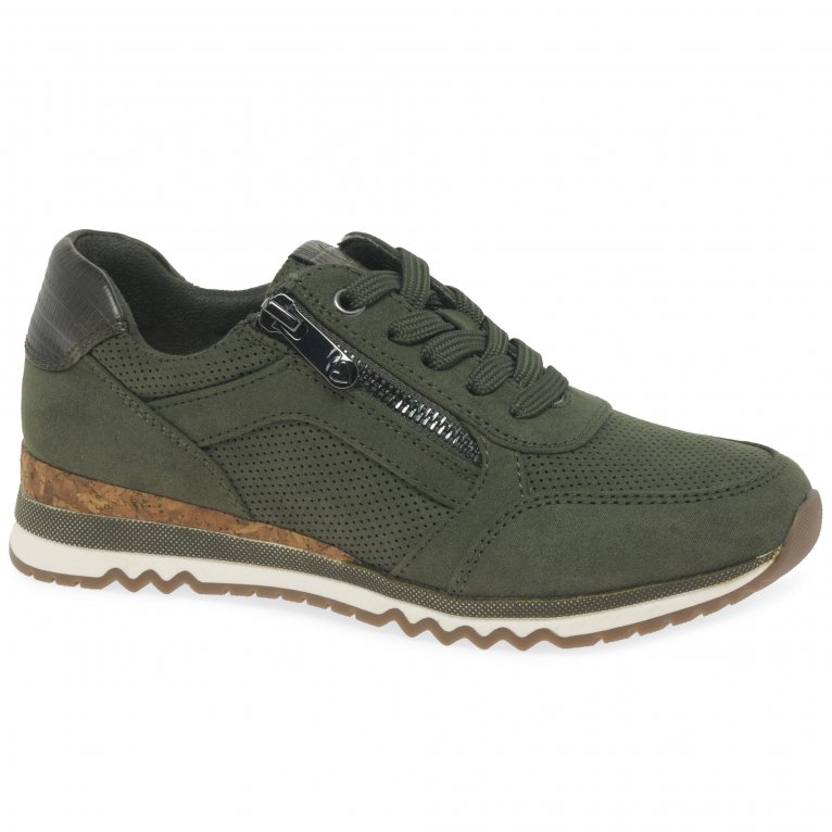 charles clinkard Marco Tozzi Tessa Womens Trainers
