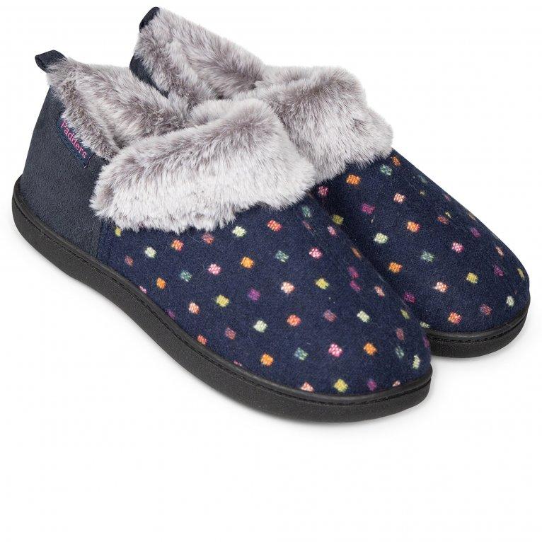 Charles Clinkard Padders Dora Womens Slippers