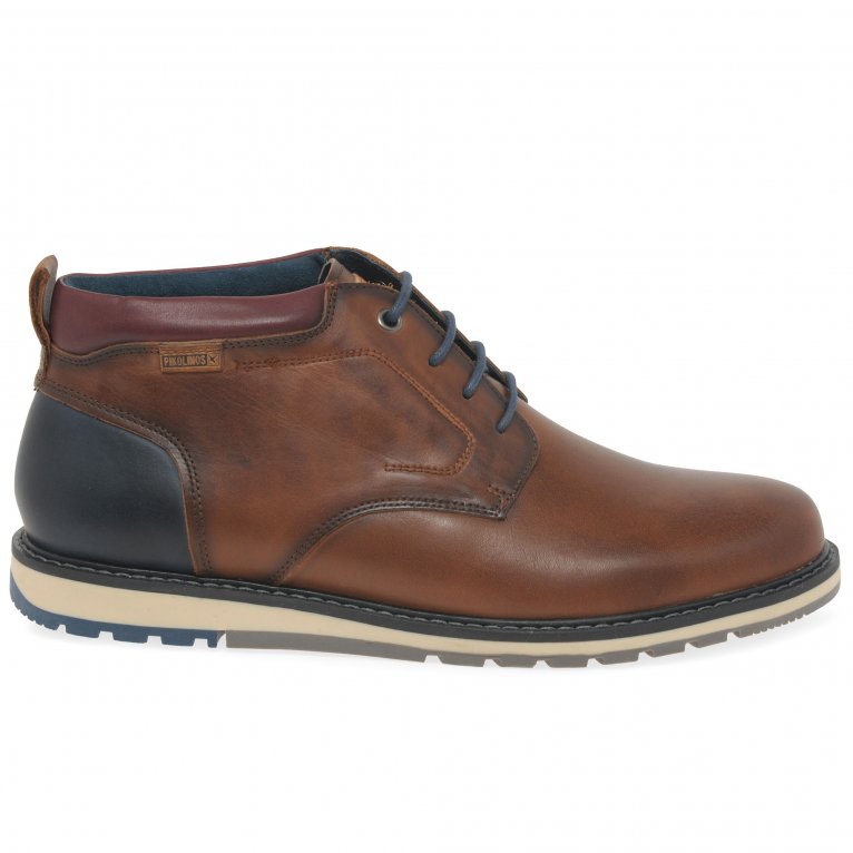 Charles Clinkard Pikolinos Burton Mens Boots