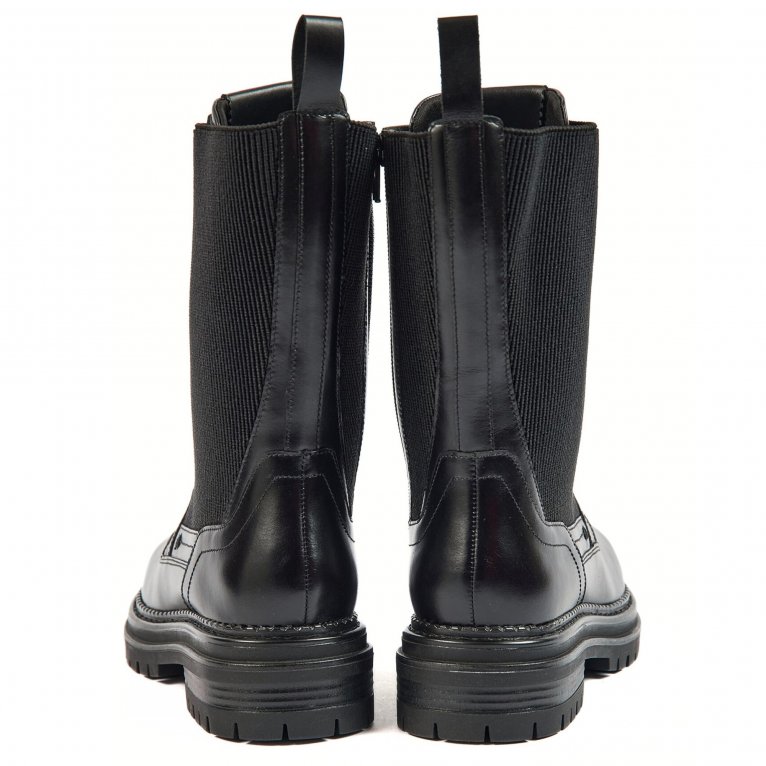Charles Clinkard Pod Polly Womens Calf Boots