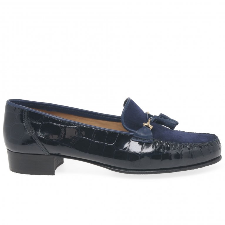 Charles Clinkard Charles Clinkard Raise Tassel Womens Moccasins