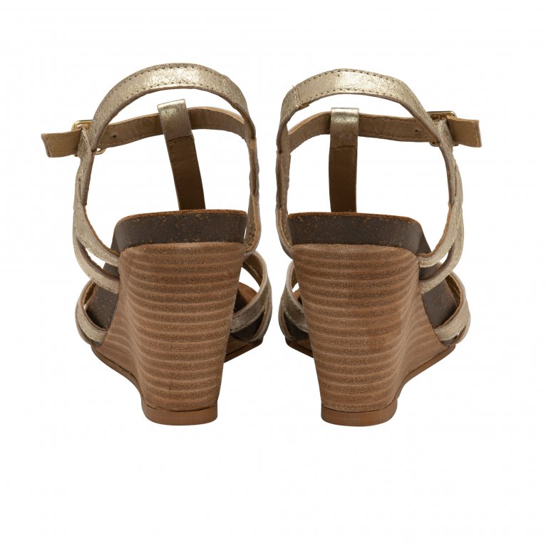 Charles Clinkard Ravel Anya Womens Wedge Sandals