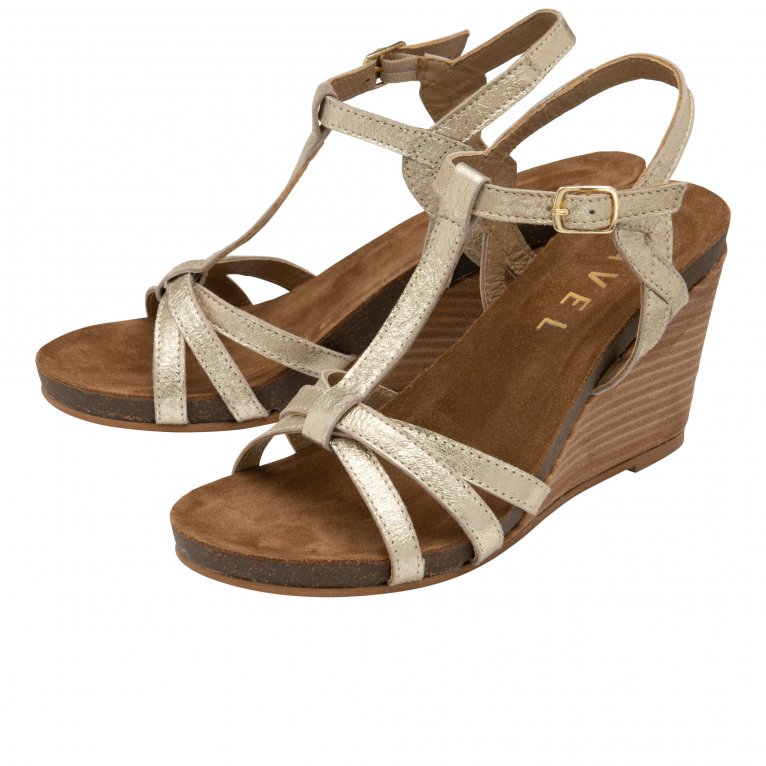 Charles Clinkard Ravel Anya Womens Wedge Sandals