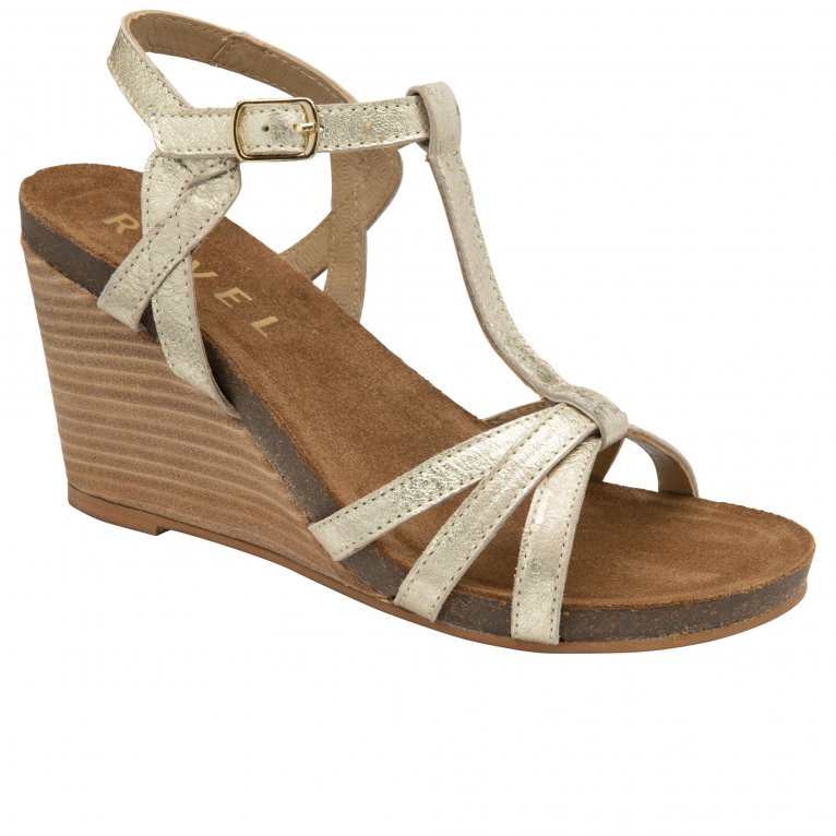 charles clinkard Ravel Anya Womens Wedge Sandals