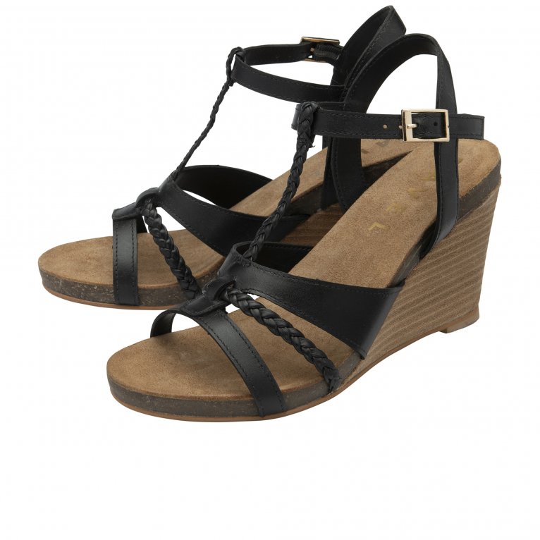 Charles Clinkard Ravel Ardo Womens Wedge Sandals